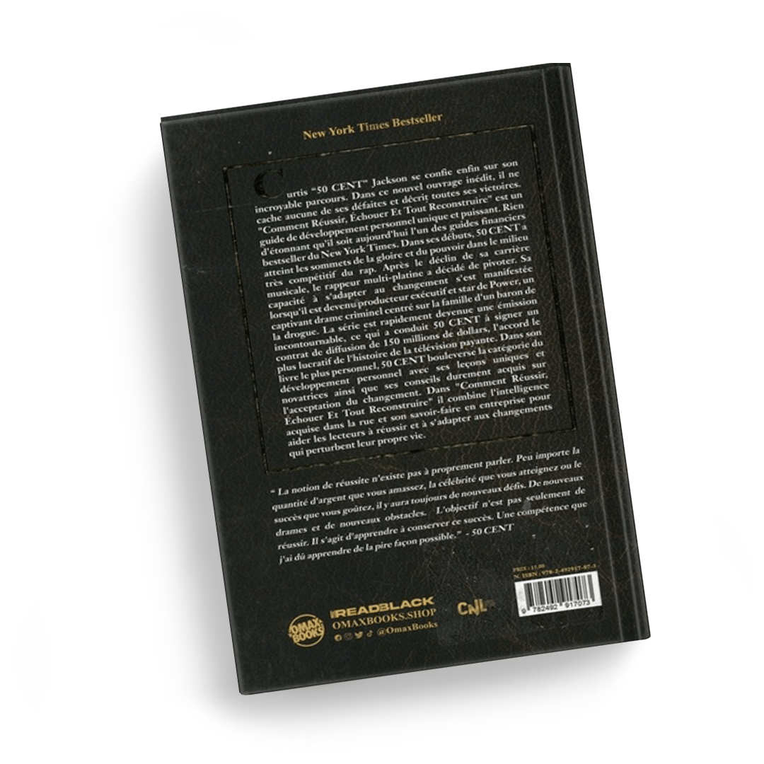 50Cent - Comment Réussir, Échouer et tout Reconstruire