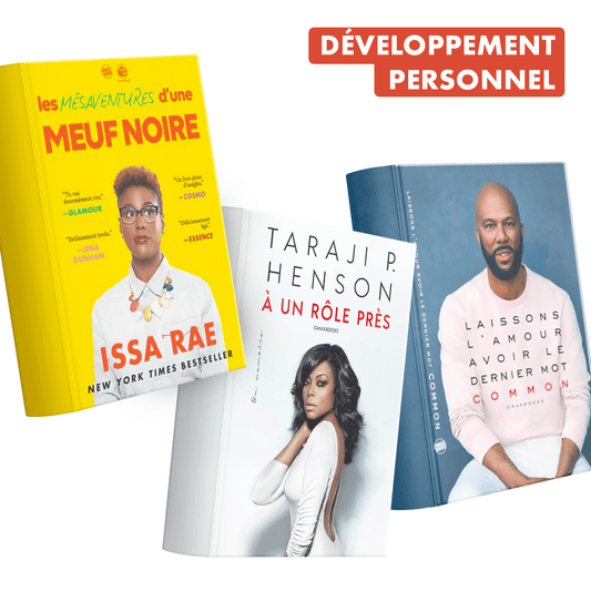 Pack trio « Cinéma » avec Issa Rae, Taraji P. Henson et Common