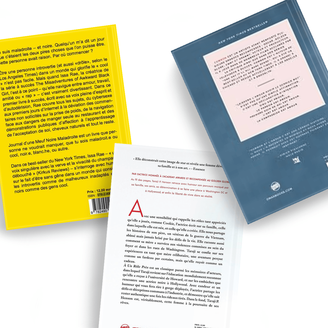 Pack trio « Cinéma » avec Issa Rae, Taraji P. Henson et Common