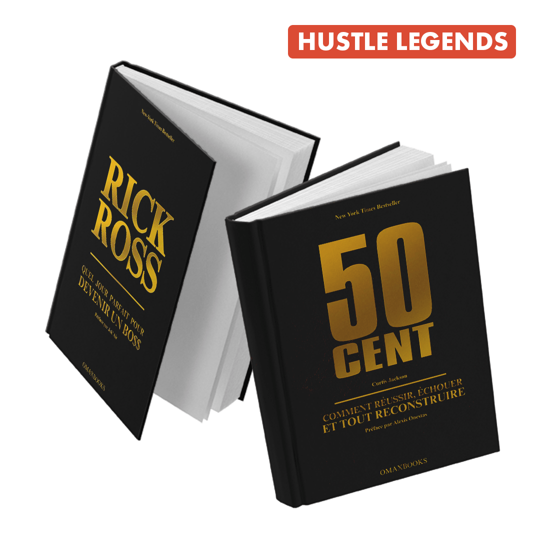 Pack duo « Business » avec 50Cent et Rick Ross