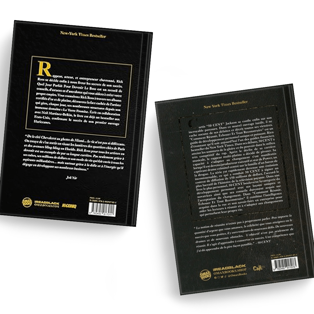 Pack duo « Business » avec 50Cent et Rick Ross