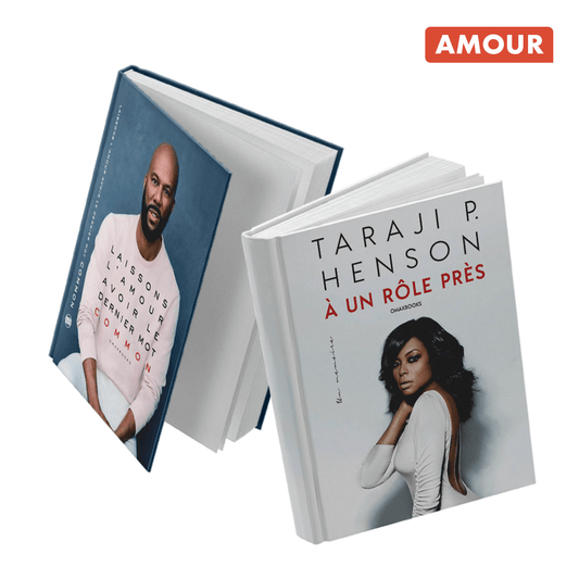Pack duo « Love Story » avec Taraji P. Henson et Common