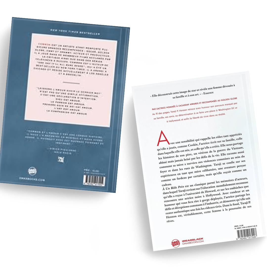 Pack duo « Love Story » avec Taraji P. Henson et Common