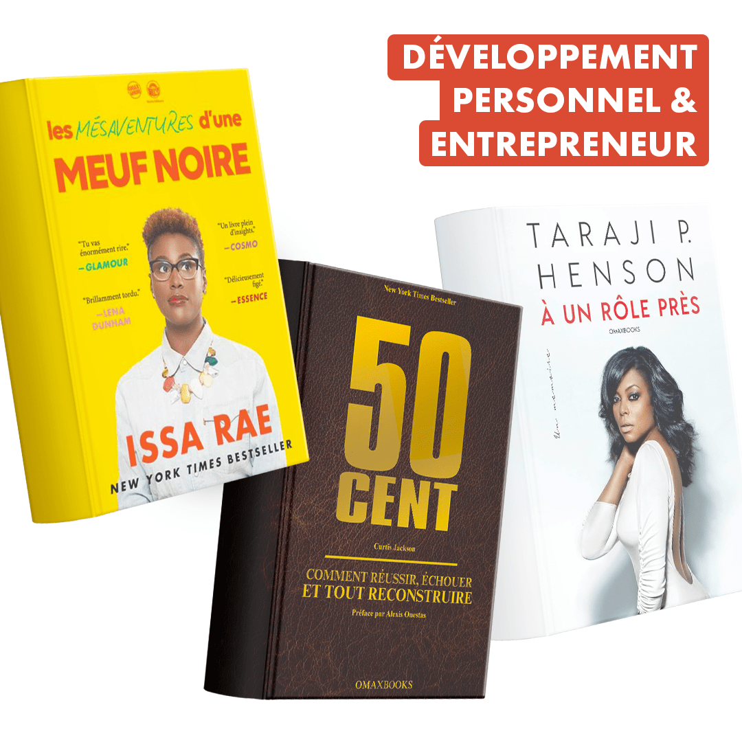 Pack trio « Série » avec Issa Rae, Taraji P. Henson et 50Cent.