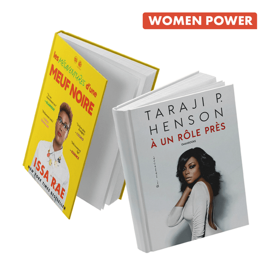 Pack Duo « Women Power » avec Issa Rae et Taraji P. Henson