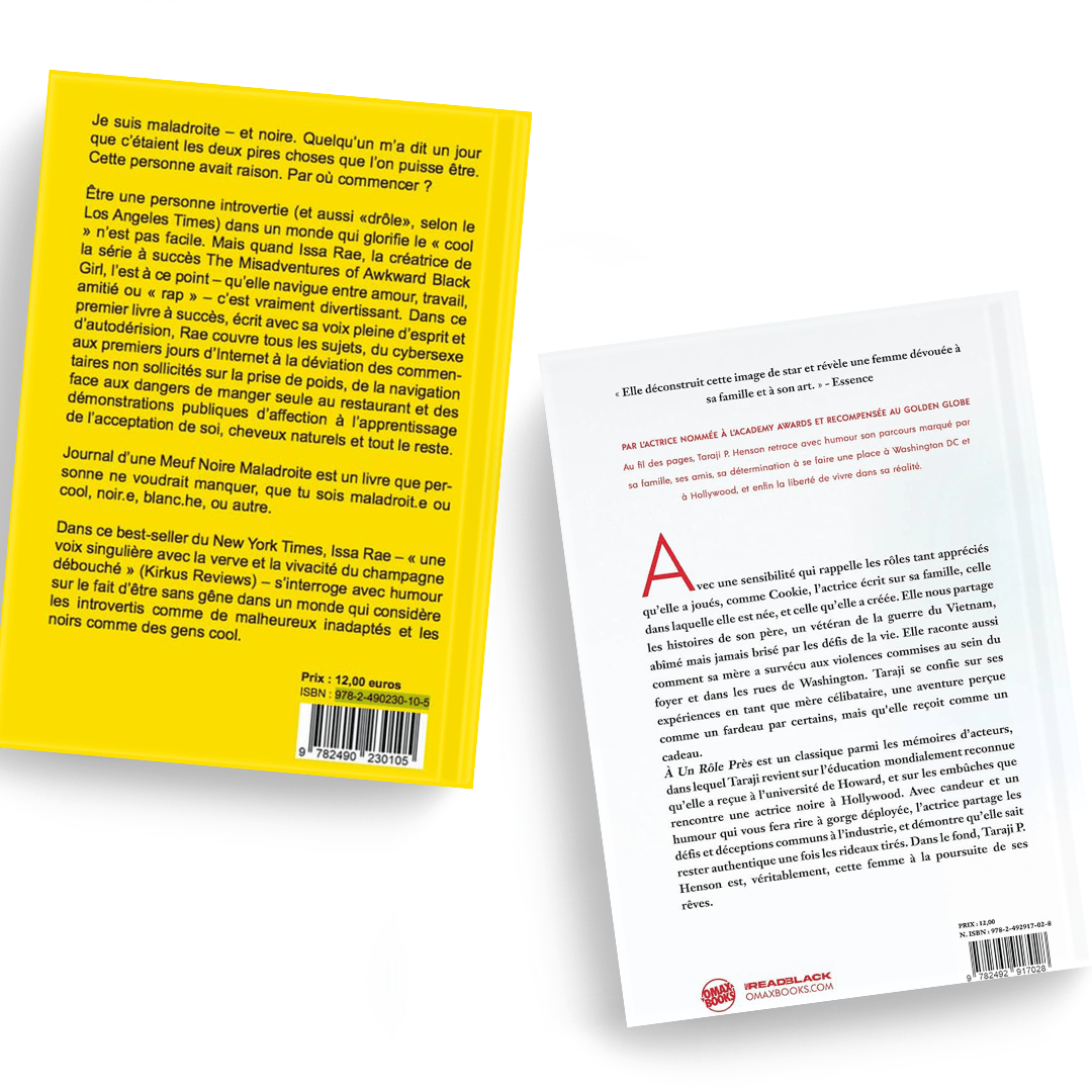 Pack Duo « Women Power » avec Issa Rae et Taraji P. Henson